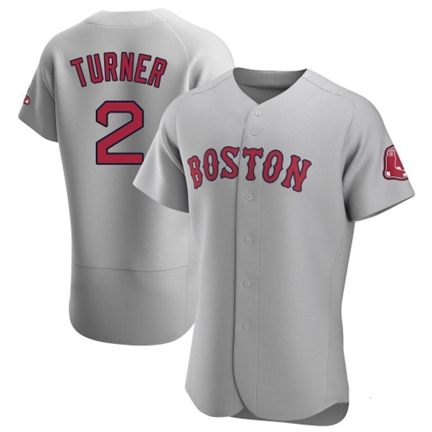 MLB Justin Turner Boston Red Sox 2 Jersey