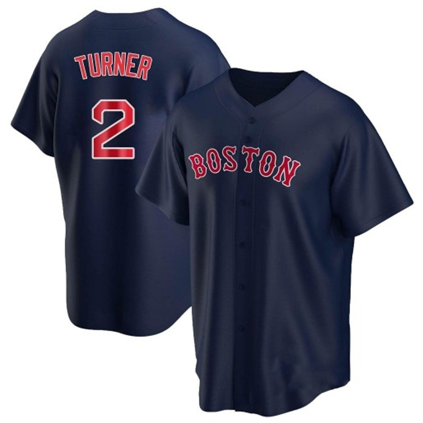 MLB Justin Turner Boston Red Sox 2 Jersey