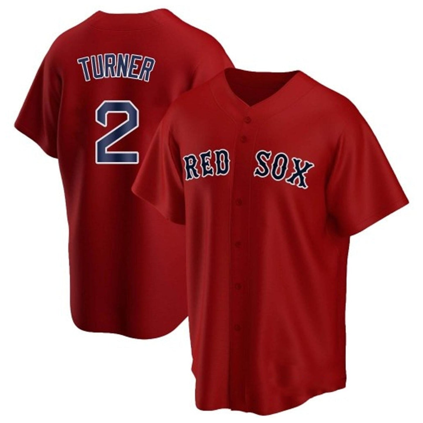 MLB Justin Turner Boston Red Sox 2 Jersey