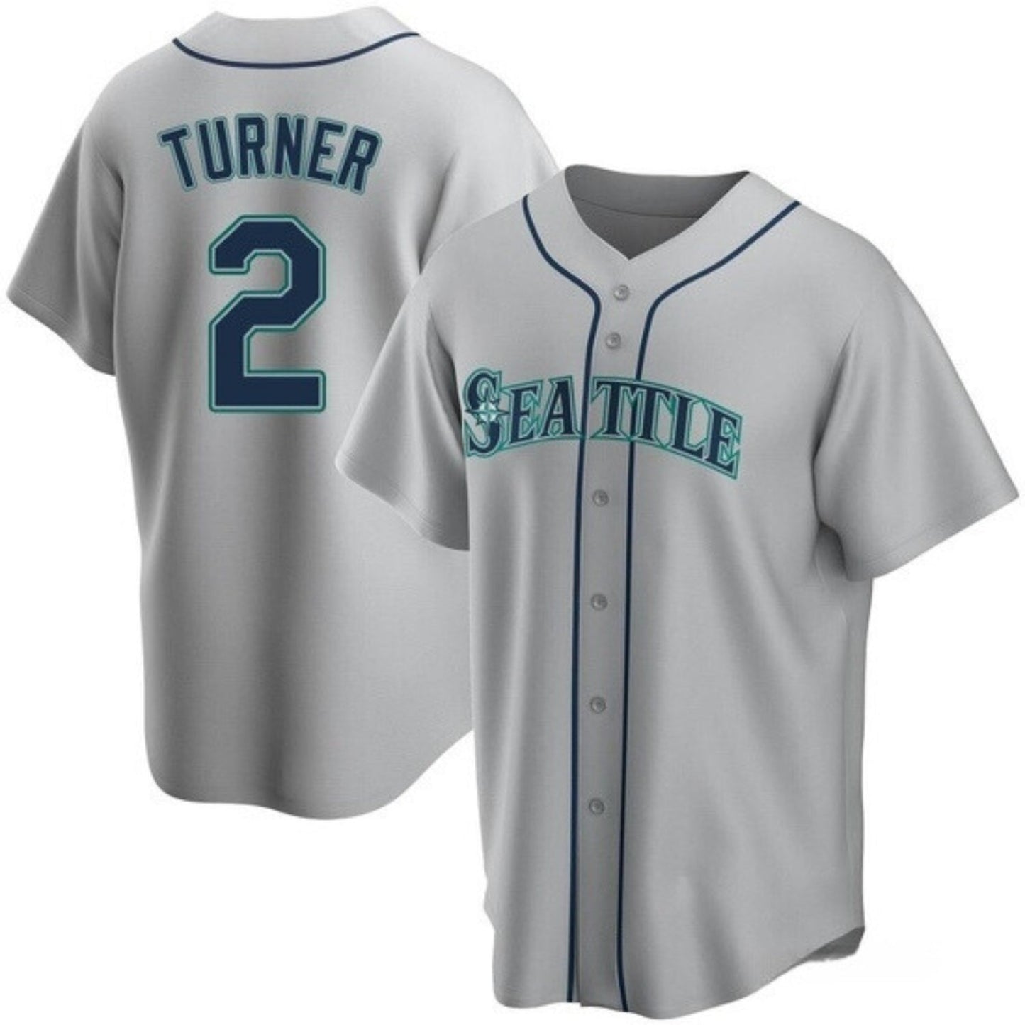 MLB Justin Turner Seattle Mariners 2 Jersey