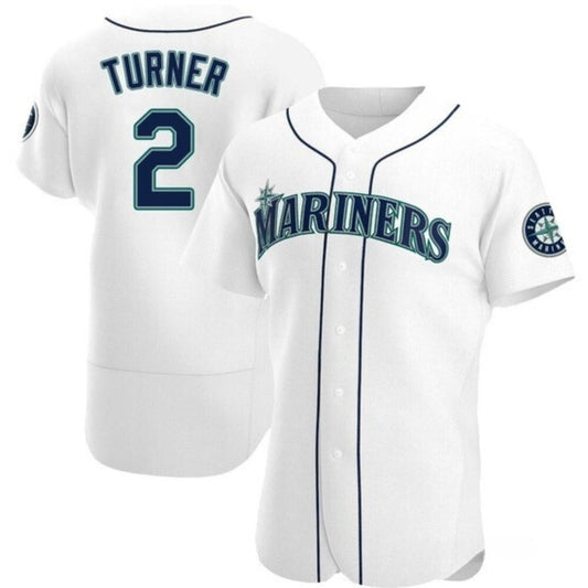 MLB Justin Turner Seattle Mariners 2 Jersey