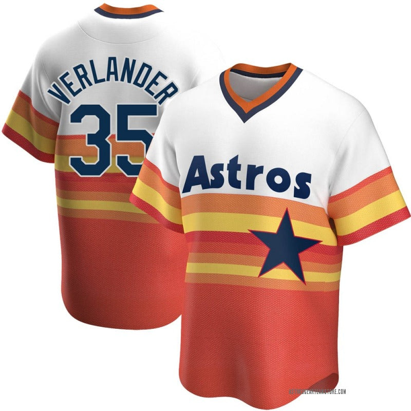 MLB Justin Verlander Houston Astros 35 Jersey