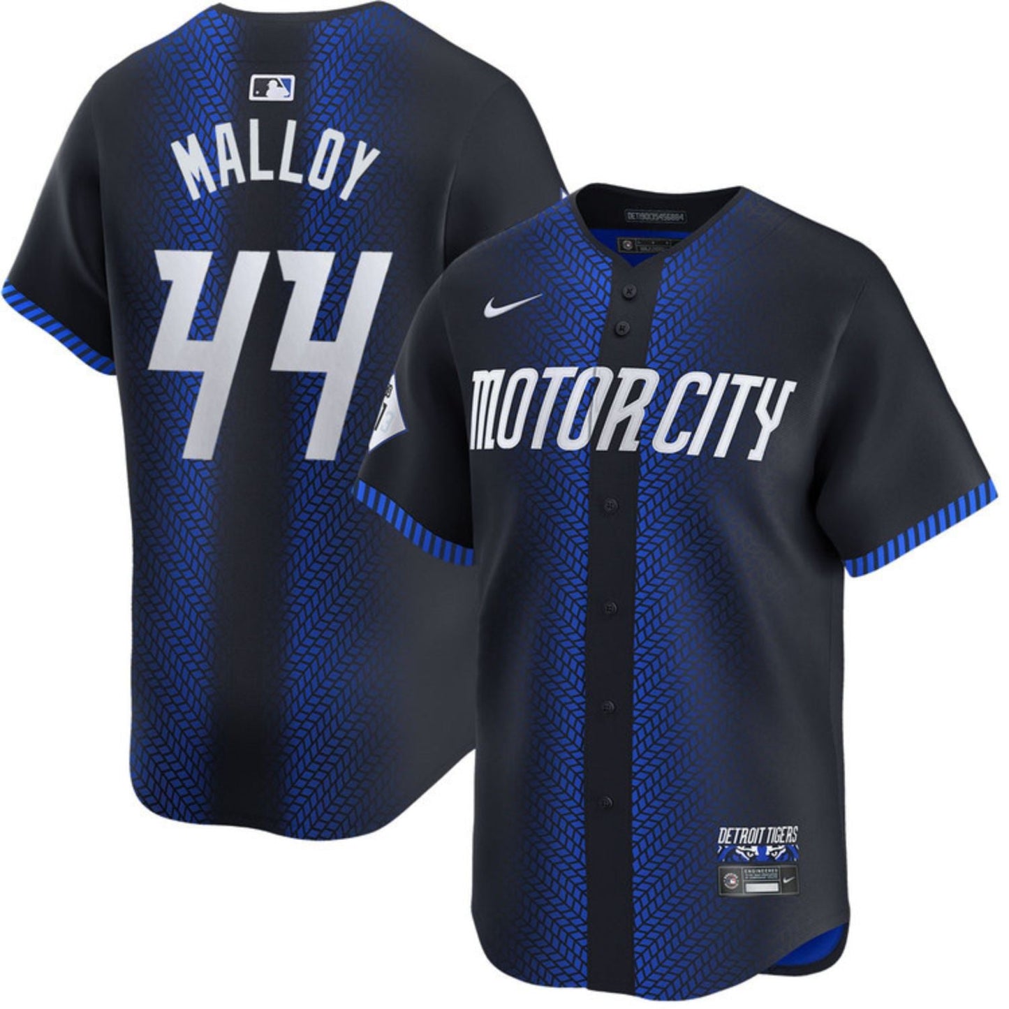 MLB Justyn-Henry Malloy Detroit Tigers 44 Jersey