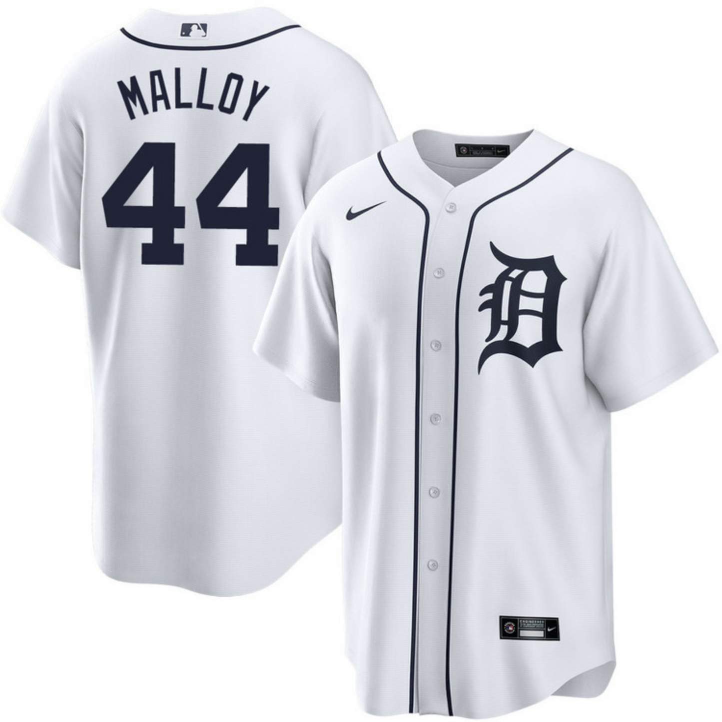 MLB Justyn-Henry Malloy Detroit Tigers 44 Jersey