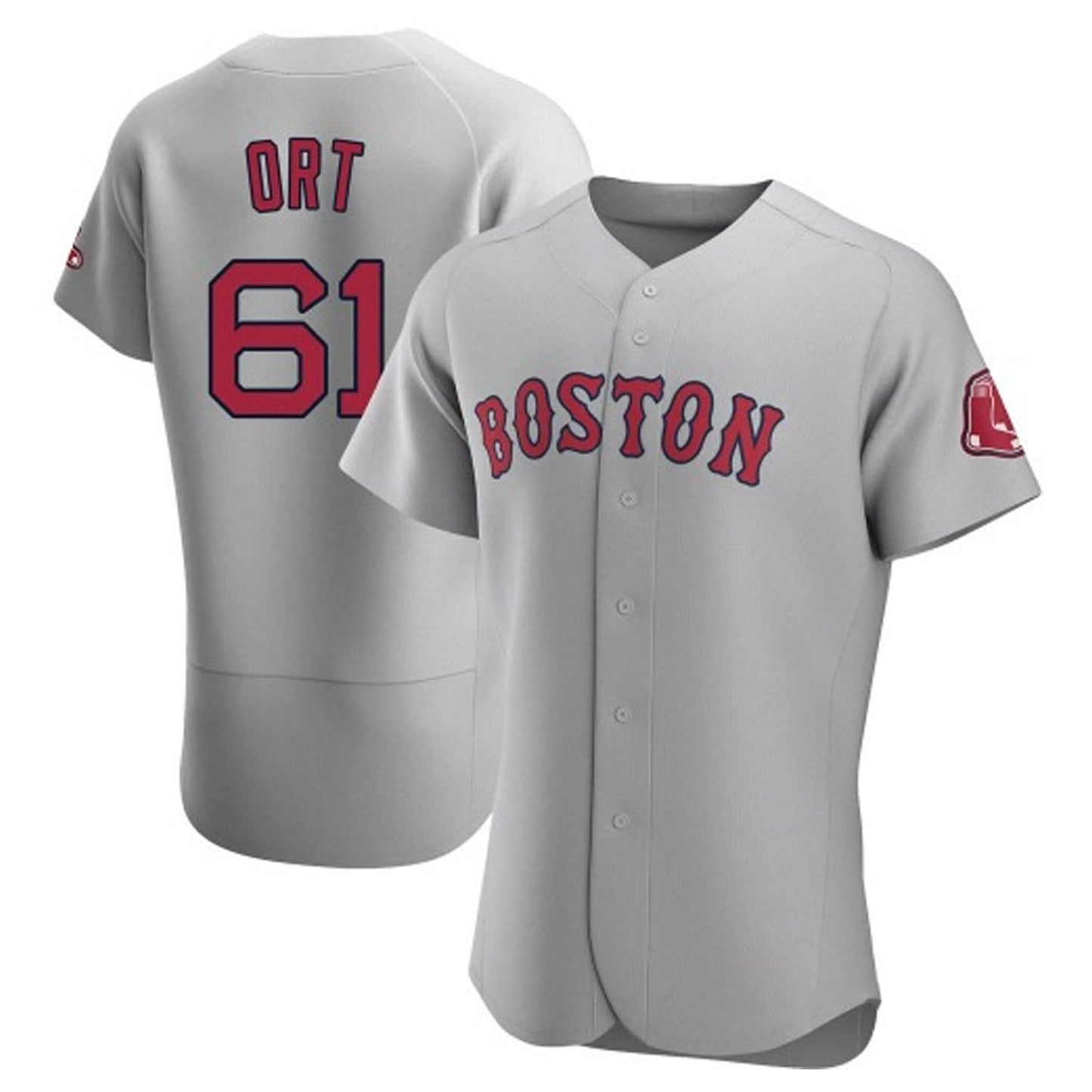 MLB Kaleb Ort Boston Red Sox 61 Jersey