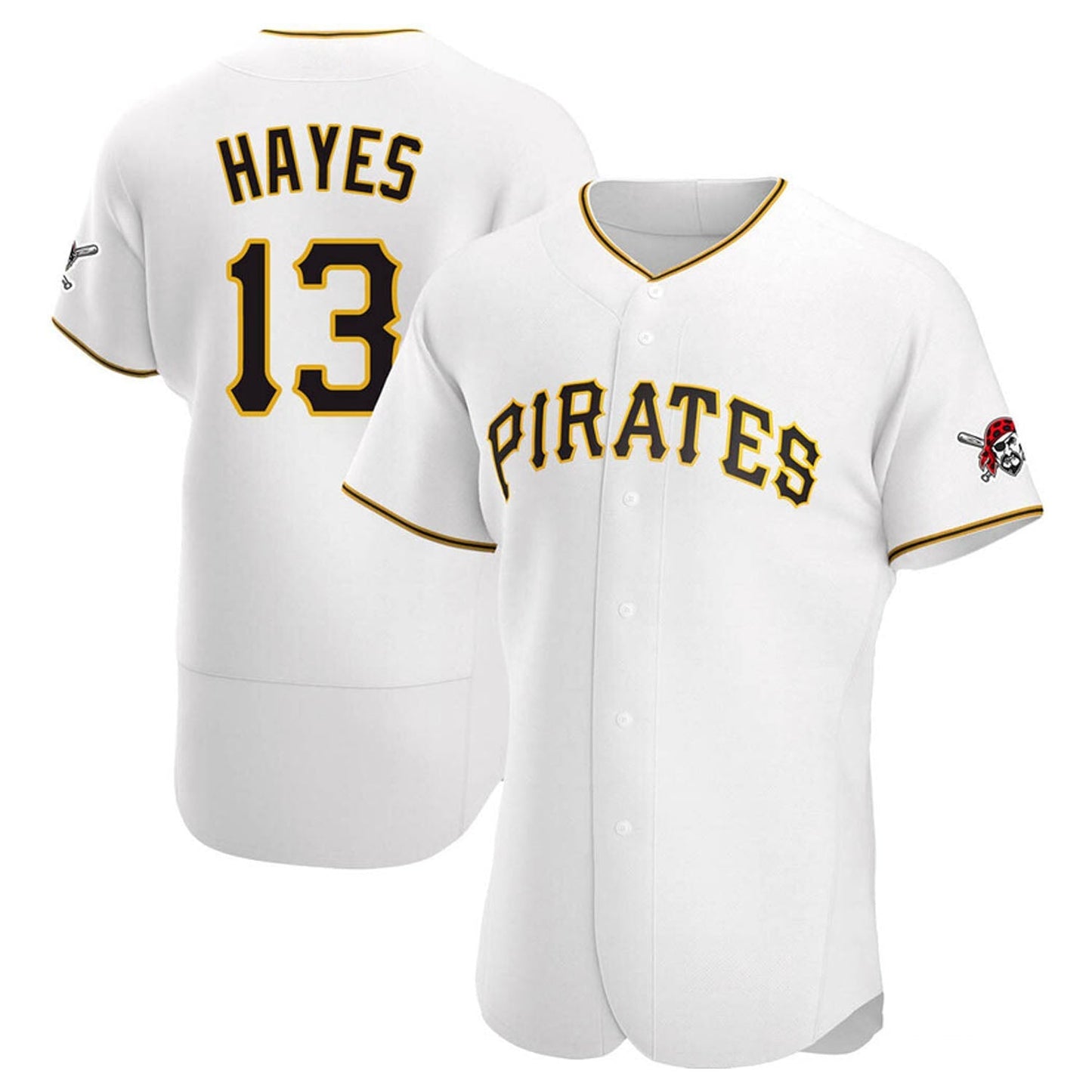 MLB Ke'Bryan Hayes Pittsburgh Pirates 13 Jersey