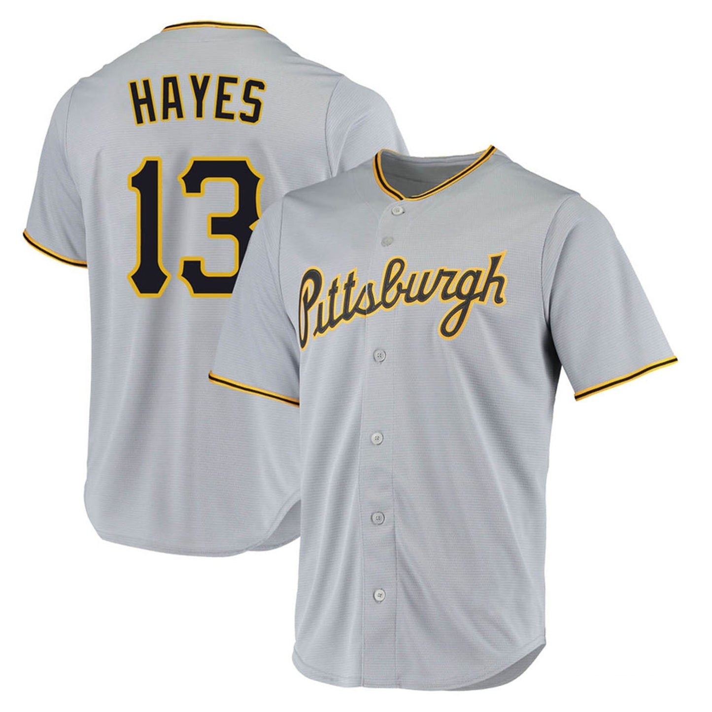 MLB Ke'Bryan Hayes Pittsburgh Pirates 13 Jersey