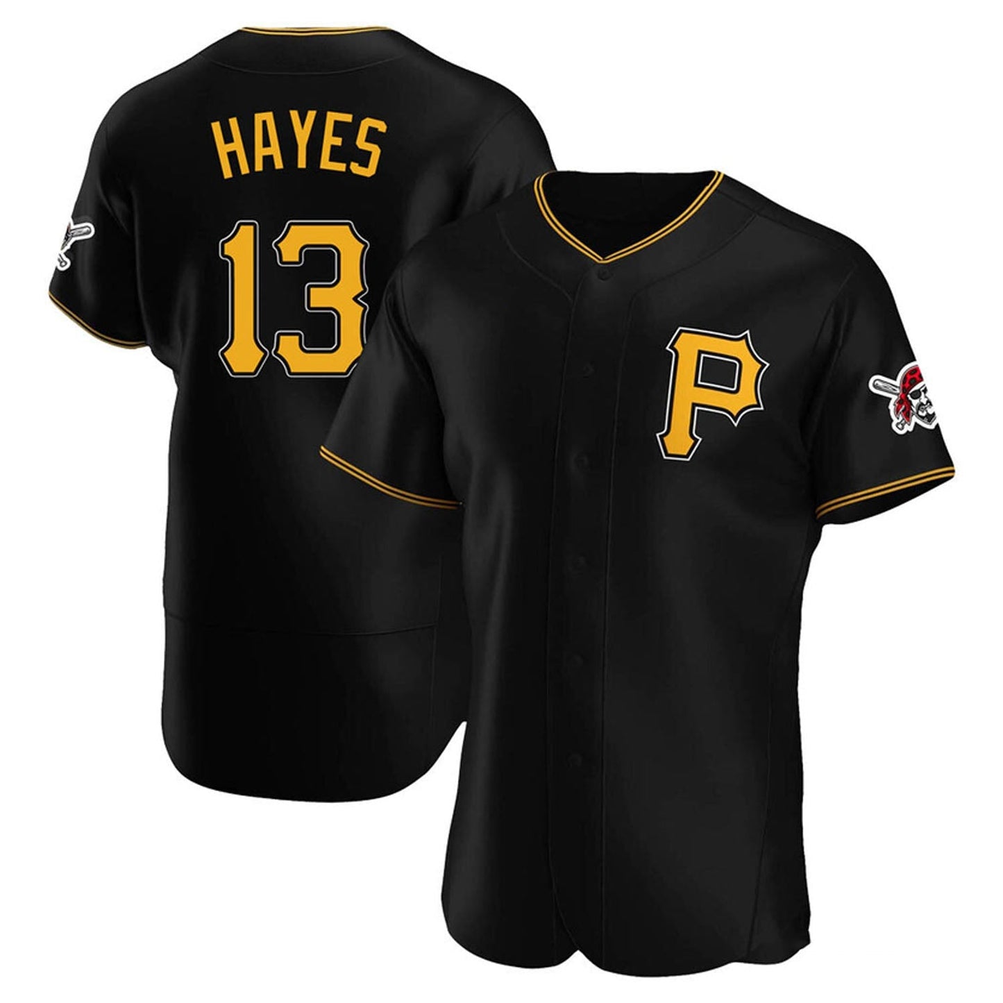 MLB Ke'Bryan Hayes Pittsburgh Pirates 13 Jersey