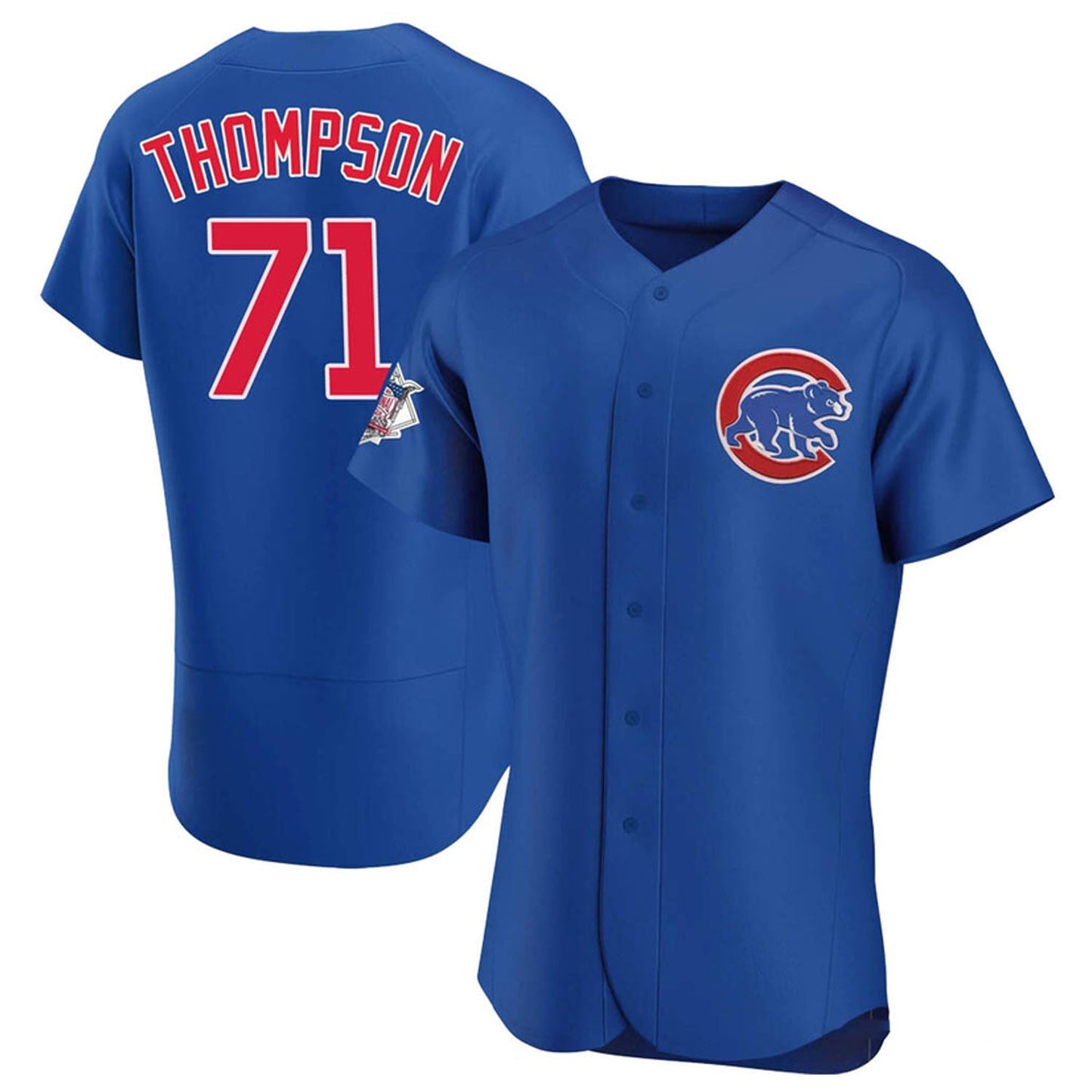 MLB Keegan Thompson Chicago Cubs 71 Jersey