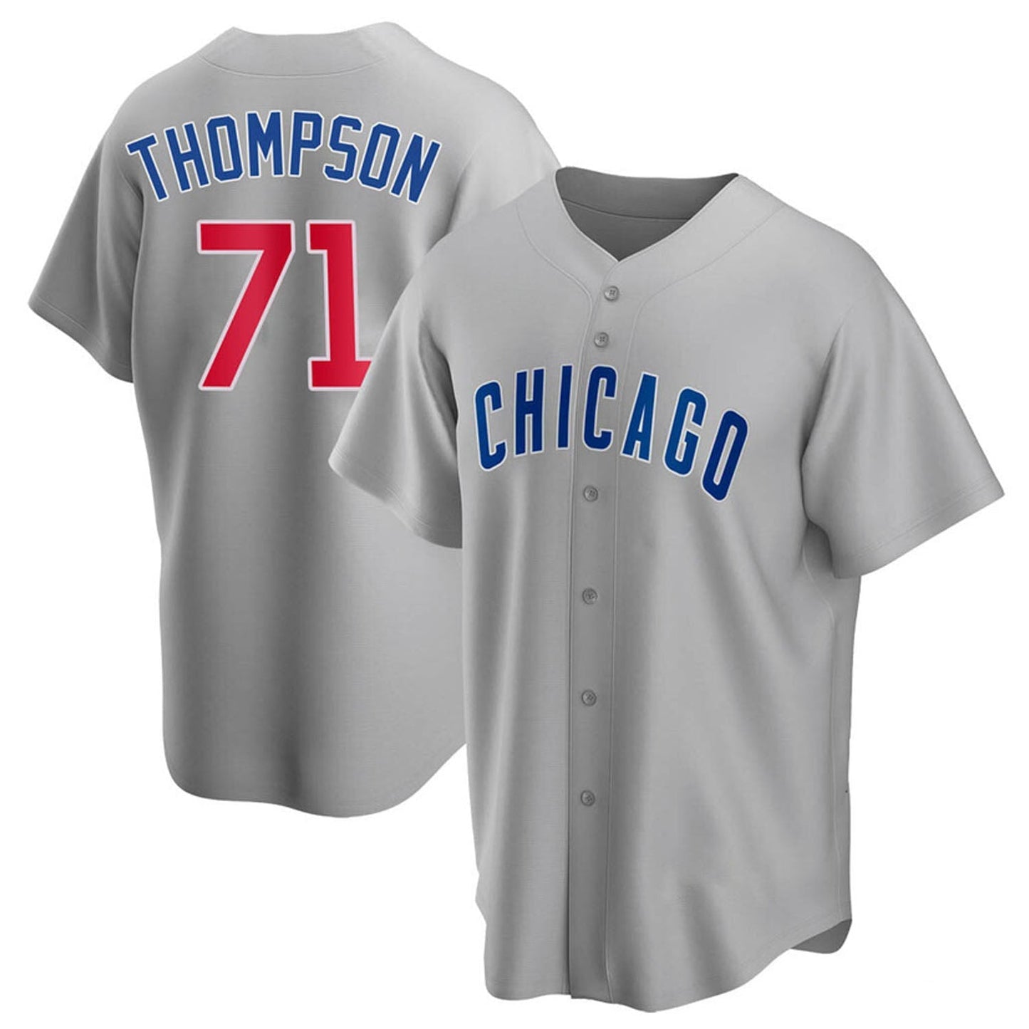 MLB Keegan Thompson Chicago Cubs 71 Jersey