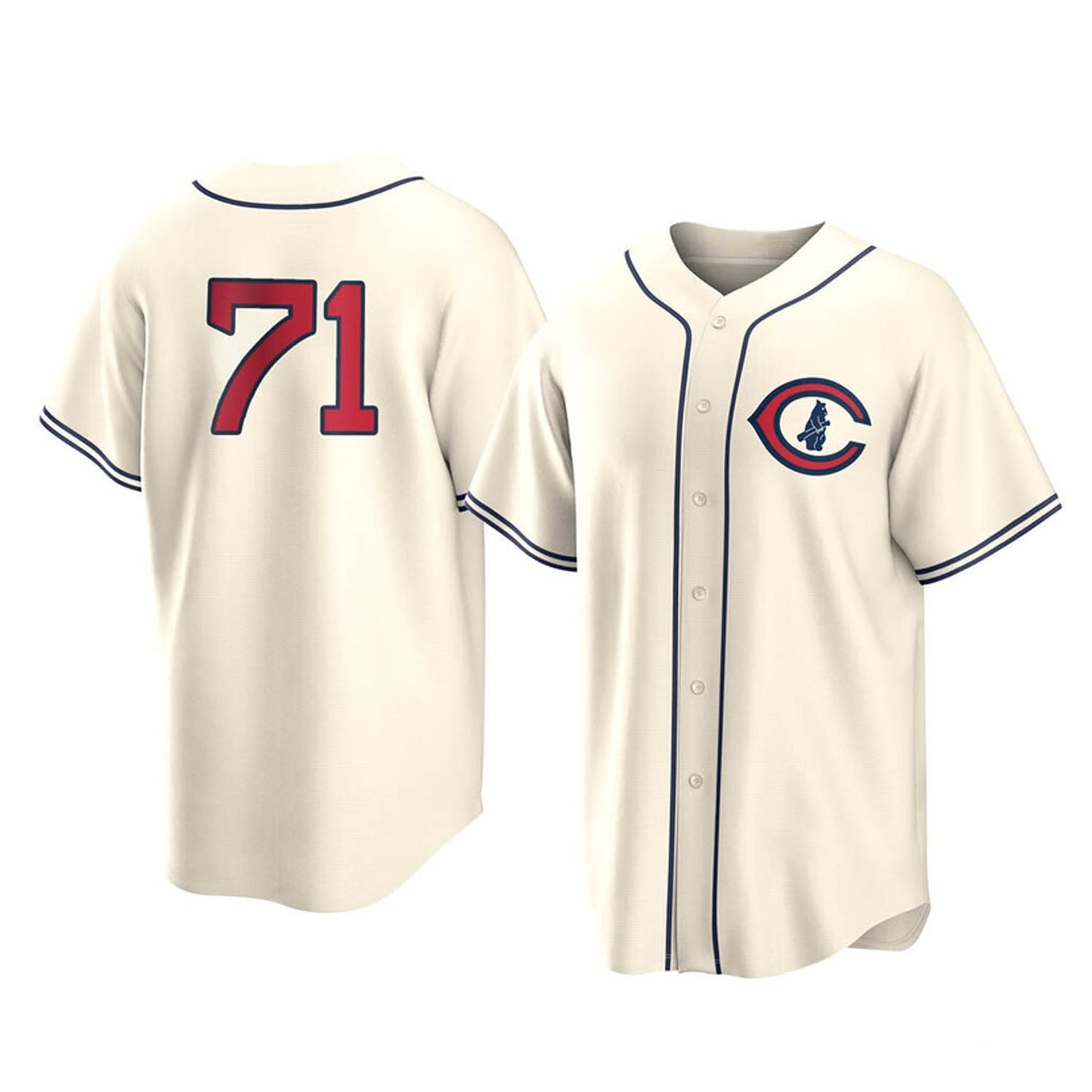 MLB Keegan Thompson Chicago Cubs 71 Jersey