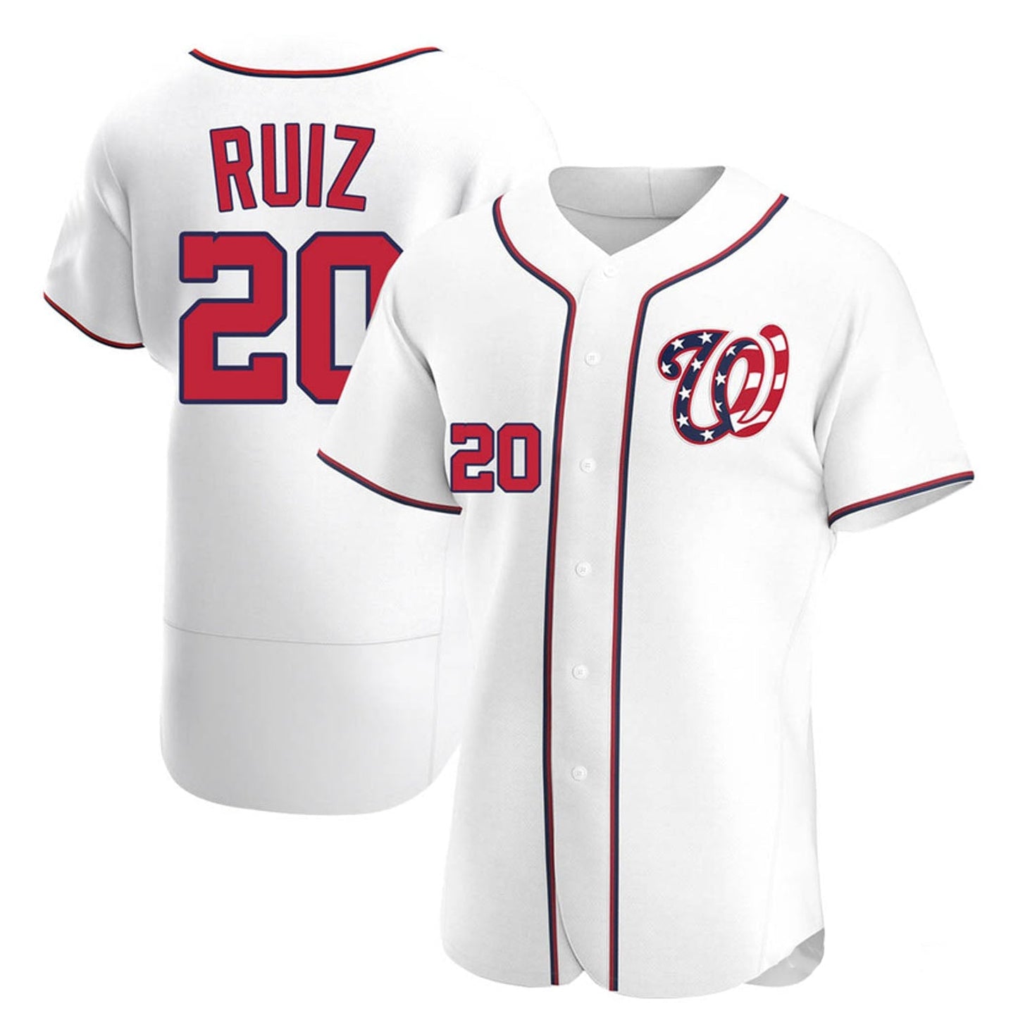 MLB Keibert Ruiz Washington Nationals 20 Jersey