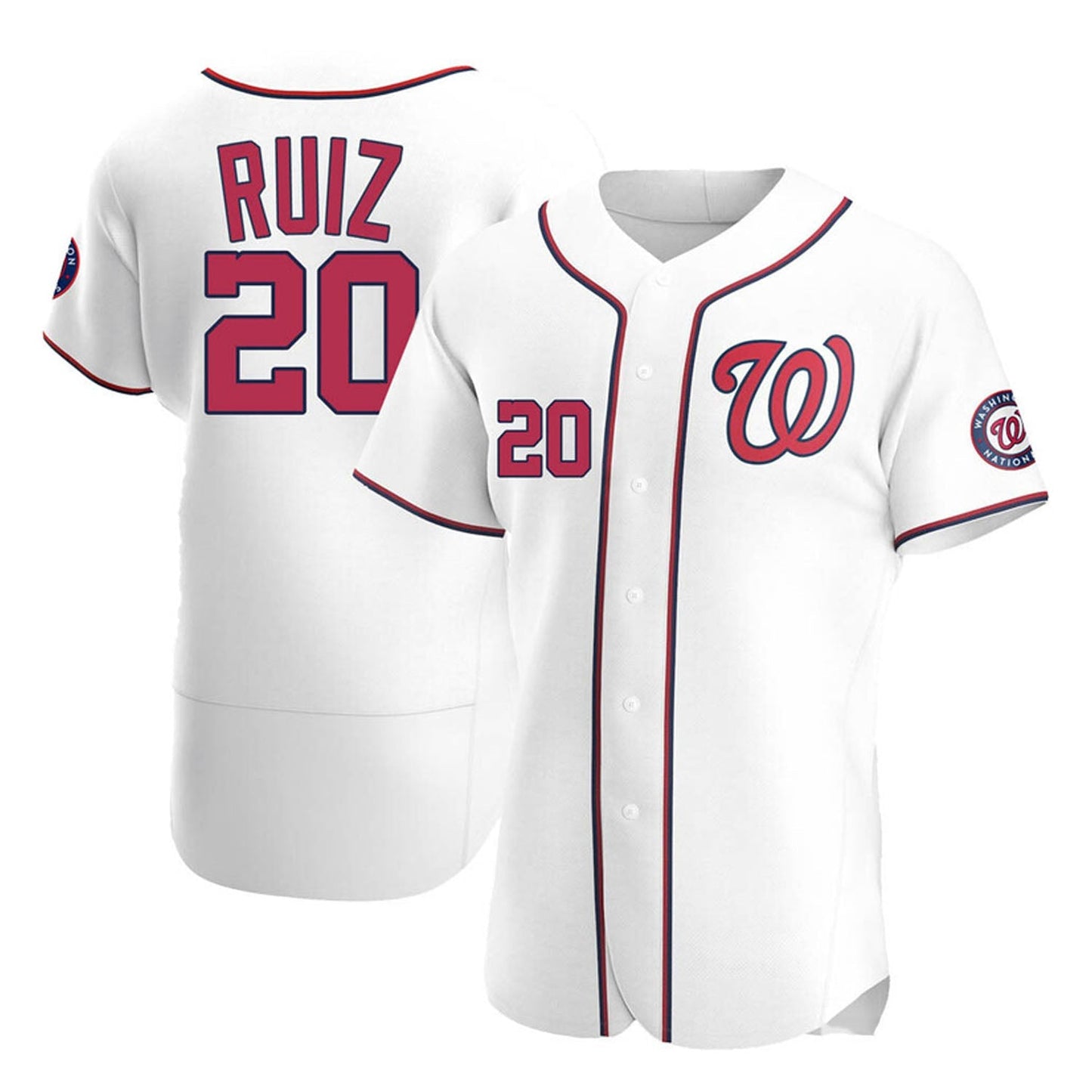 MLB Keibert Ruiz Washington Nationals 20 Jersey