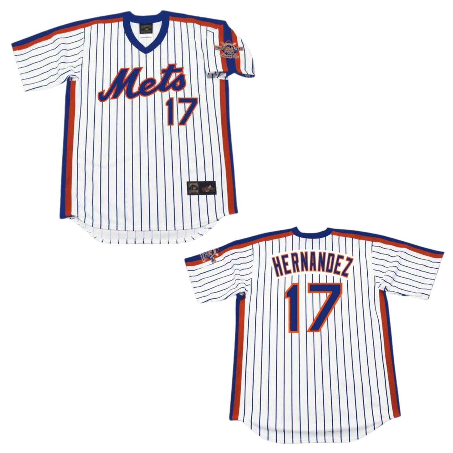 MLB Keith Hernandez New York Mets 17 Jersey