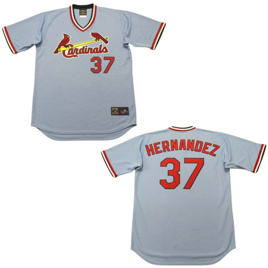 MLB Keith Hernandez Saint Louis Cardinals 37 Jersey