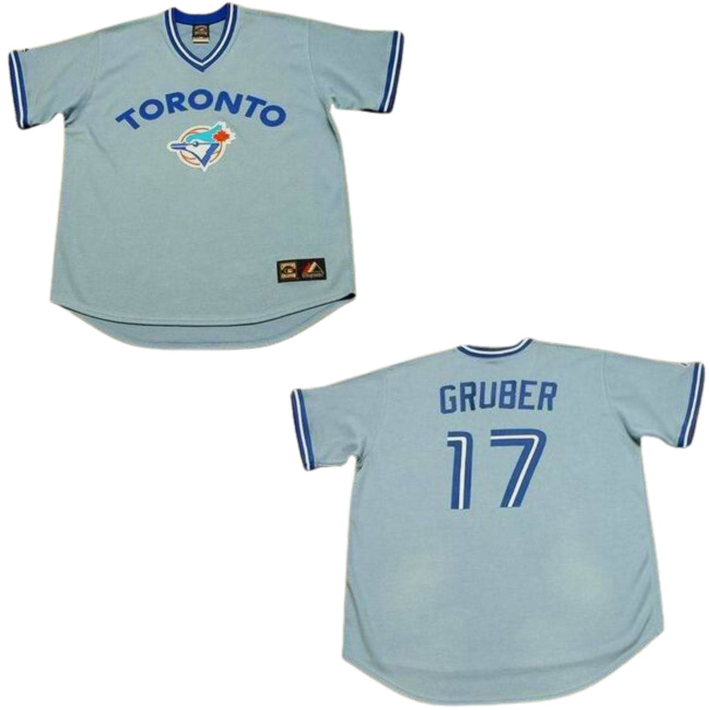 MLB Kelly Gruber Toronto Blue Jays 17 Jersey