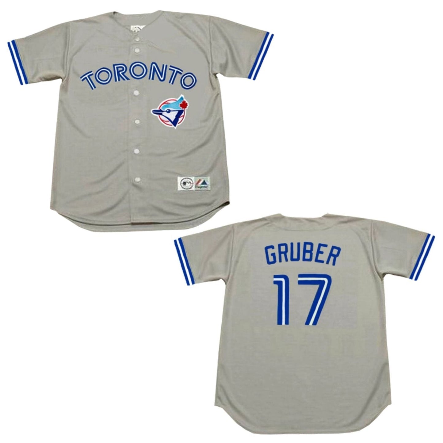 MLB Kelly Gruber Toronto Blue Jays 17 Jersey