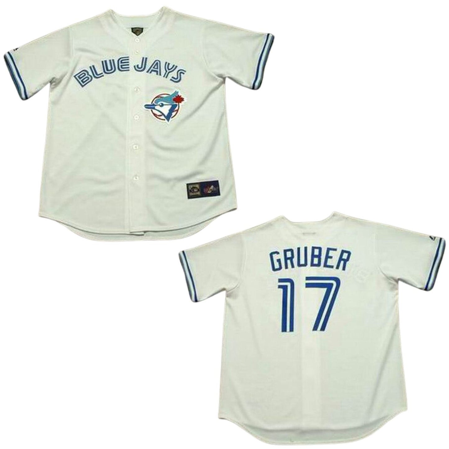 MLB Kelly Gruber Toronto Blue Jays 17 Jersey