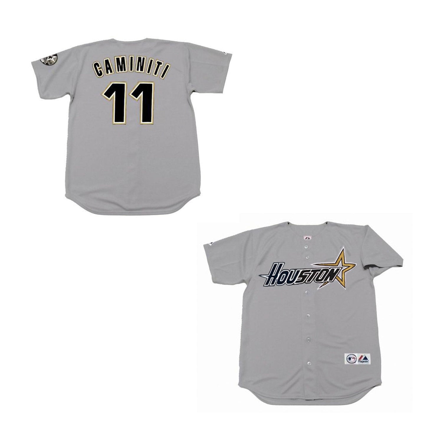 MLB Ken Caminiti Houston Astros 11 Jersey