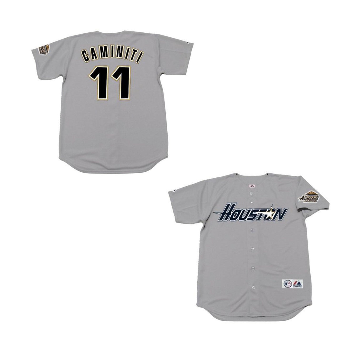 MLB Ken Caminiti Houston Astros 11 Jersey