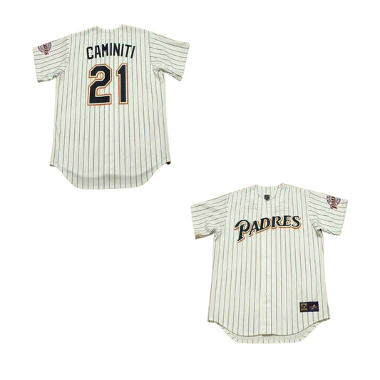 MLB Ken Caminiti San Diego Padres 21 Jersey