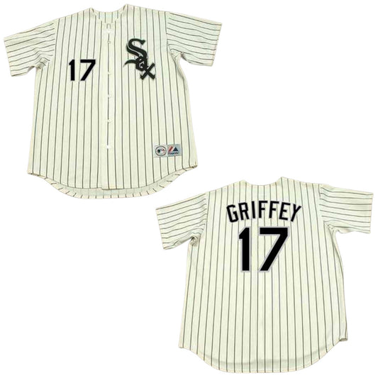 MLB Ken Griffey Jr. Chicago White Sox 17 Jersey