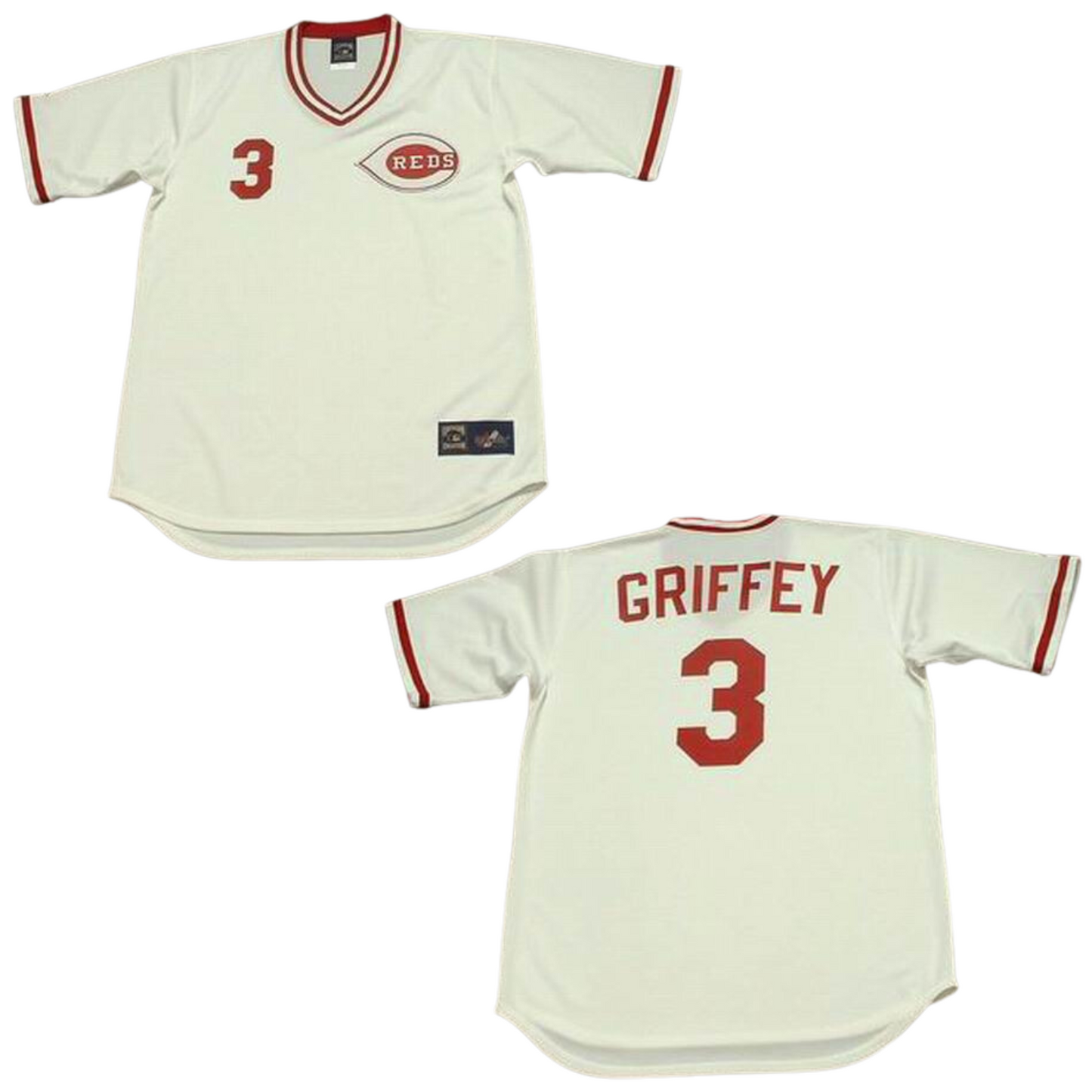 MLB Ken Griffey Jr Cincinnati Reds 3 Jersey