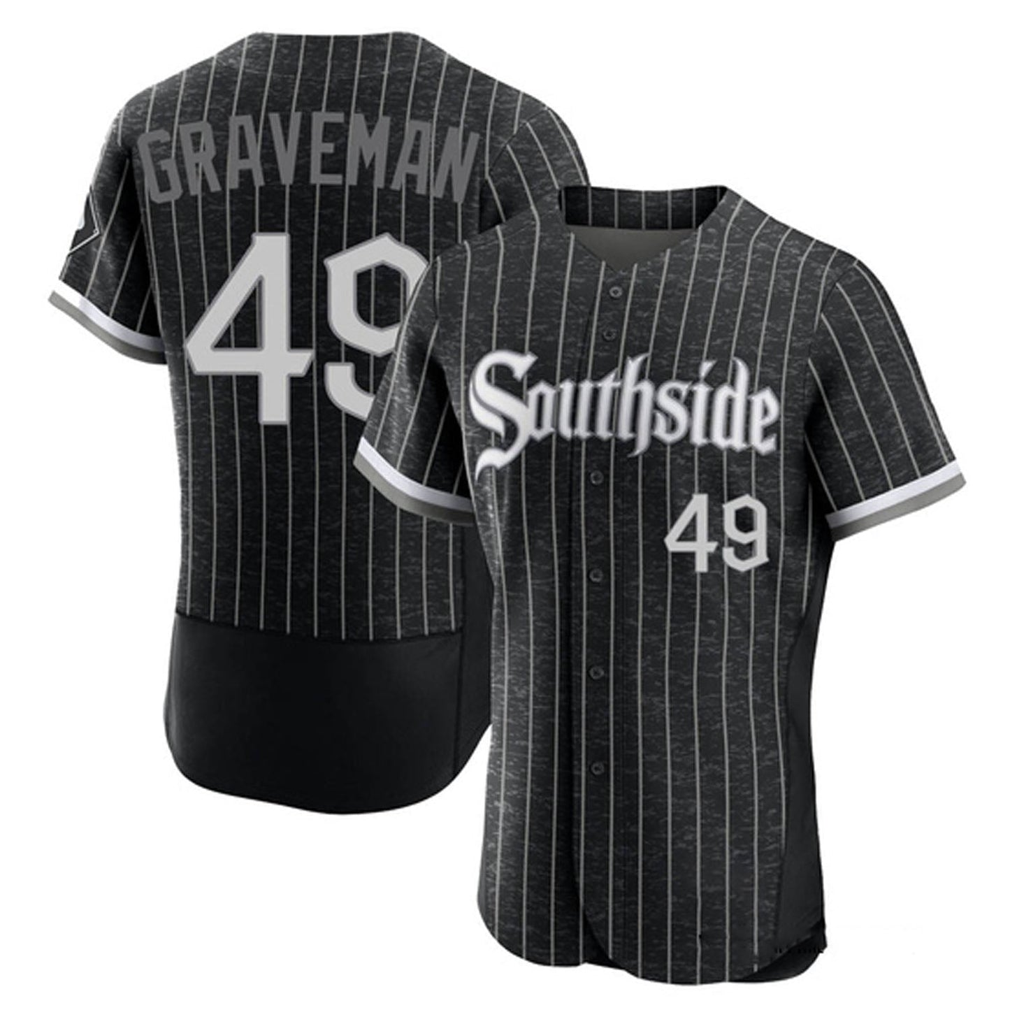 MLB Kendall Graveman Chicago White Sox 49 Jersey