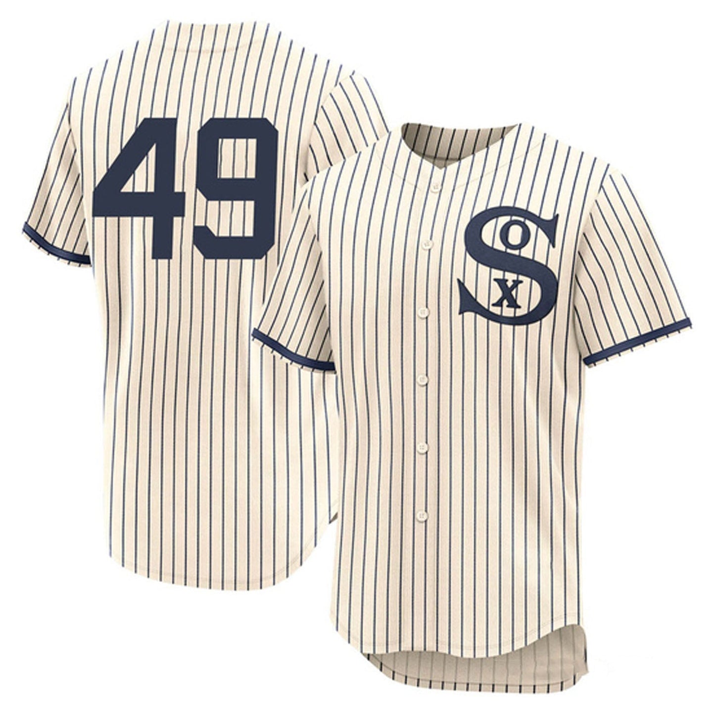 MLB Kendall Graveman Chicago White Sox 49 Jersey