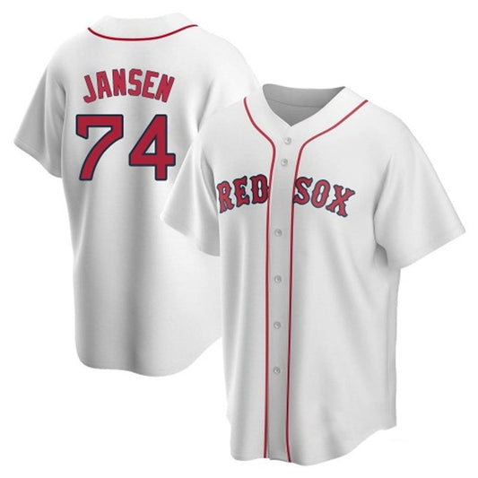 MLB Kenley Jansen Boston Red Sox 74 Jersey