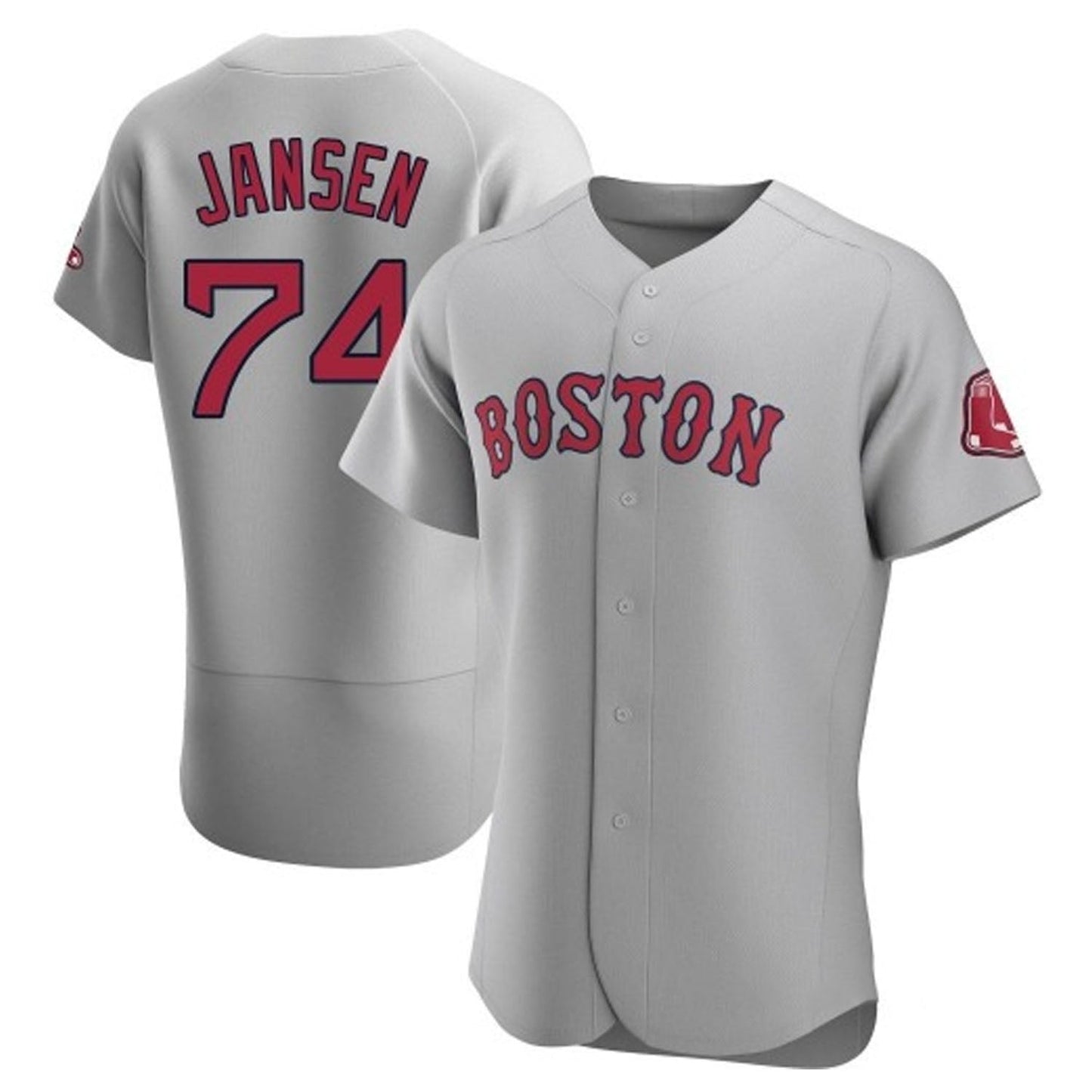 MLB Kenley Jansen Boston Red Sox 74 Jersey