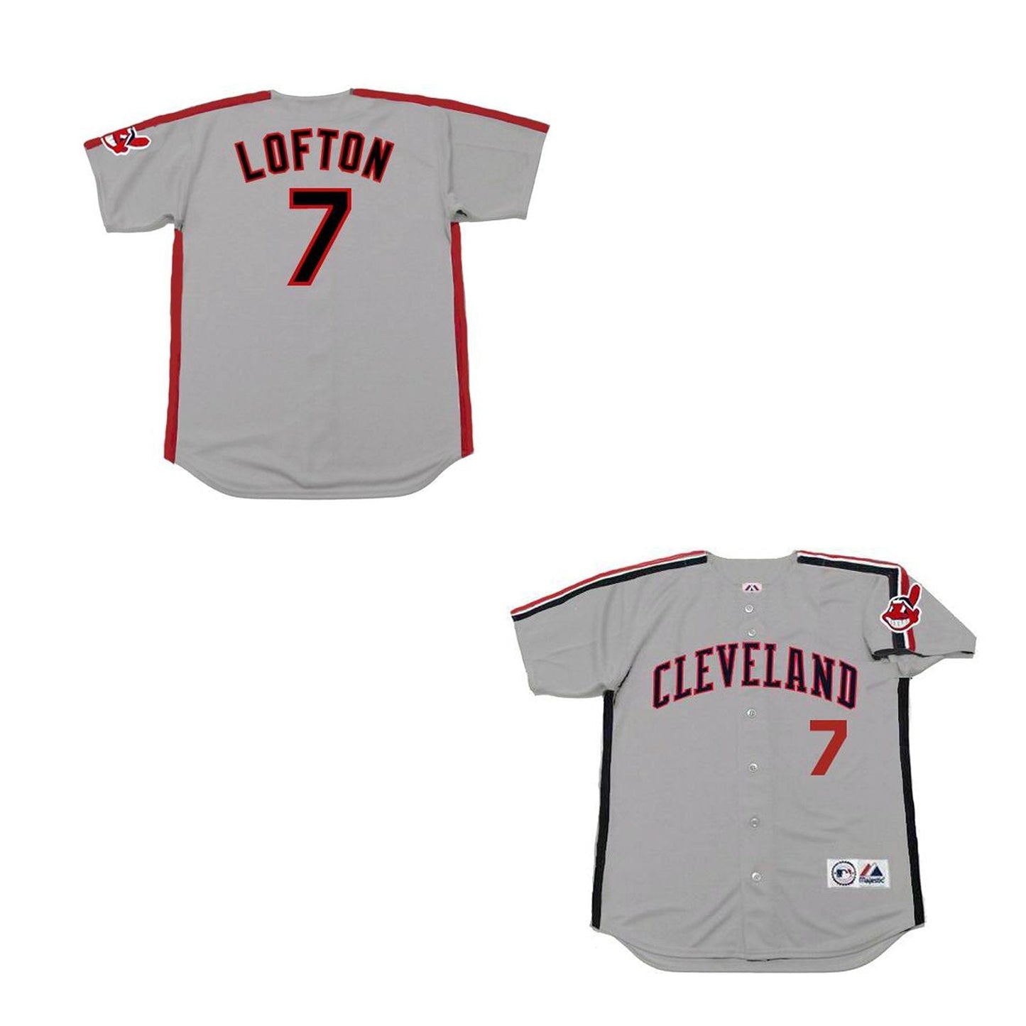 MLB Kenny Lofton Cleveland Indians 7 Jersey