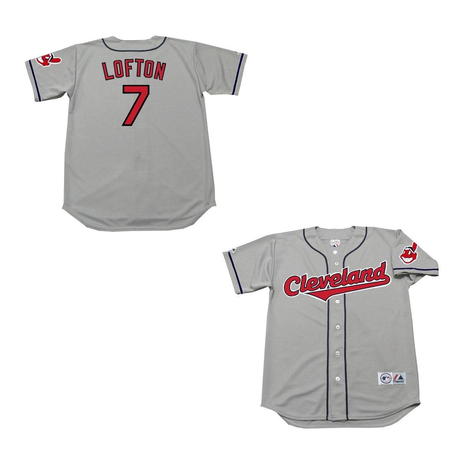 MLB Kenny Lofton Cleveland Indians 7 Jersey