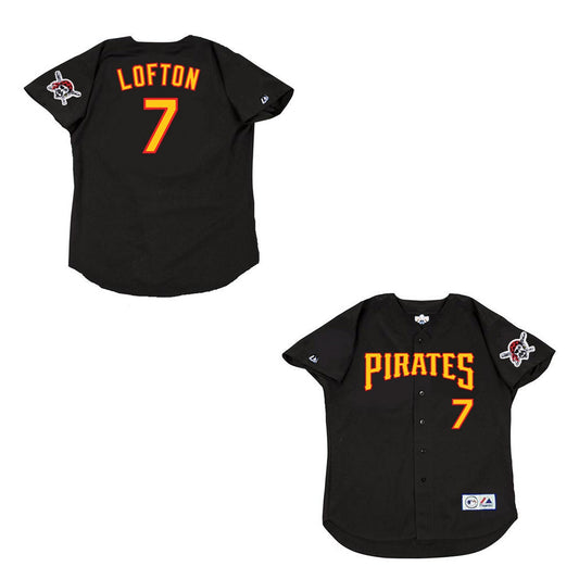 MLB Kenny Lofton Pittsburgh Pirates 7 Jersey