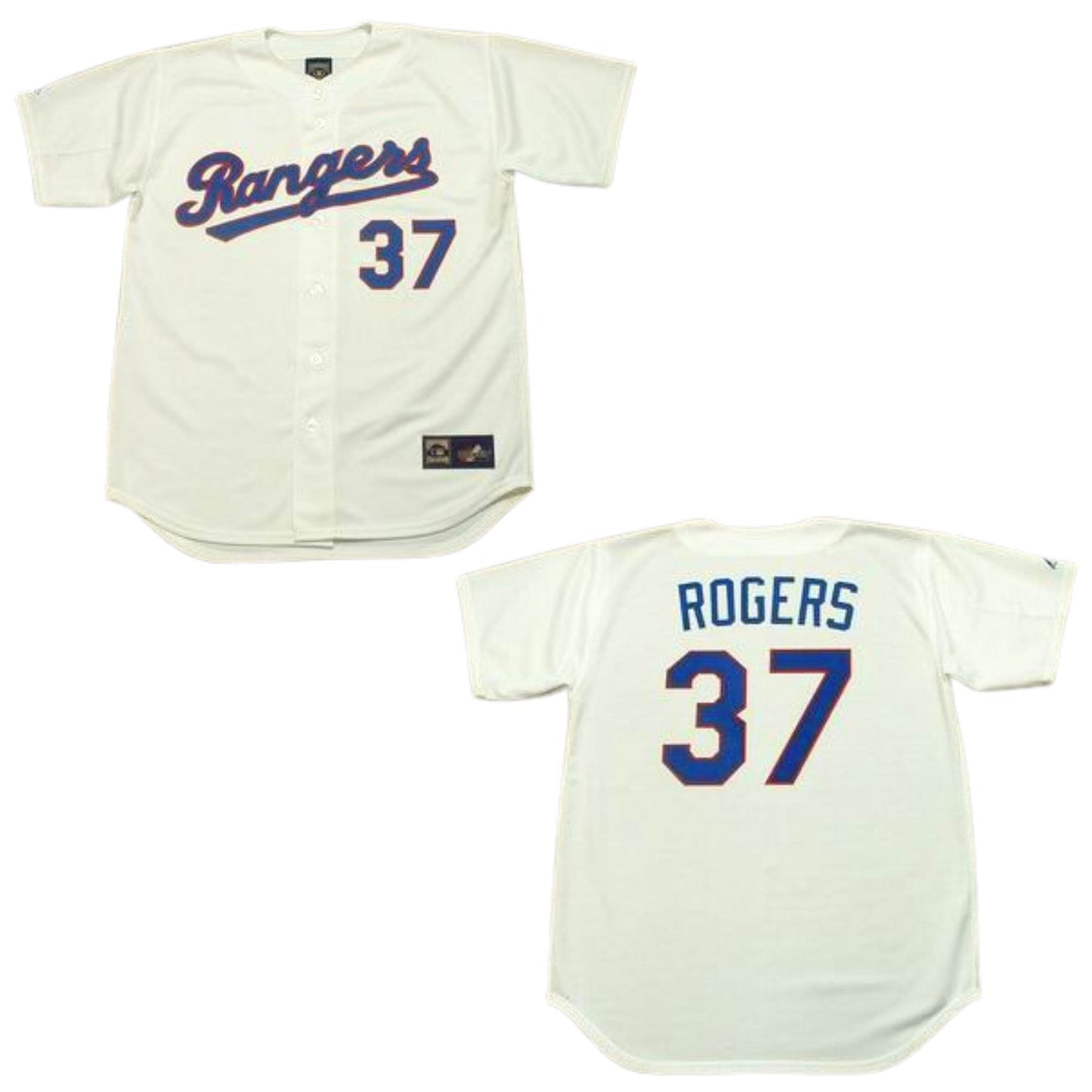 MLB Kenny Rogers Texas Rangers 37 Jersey