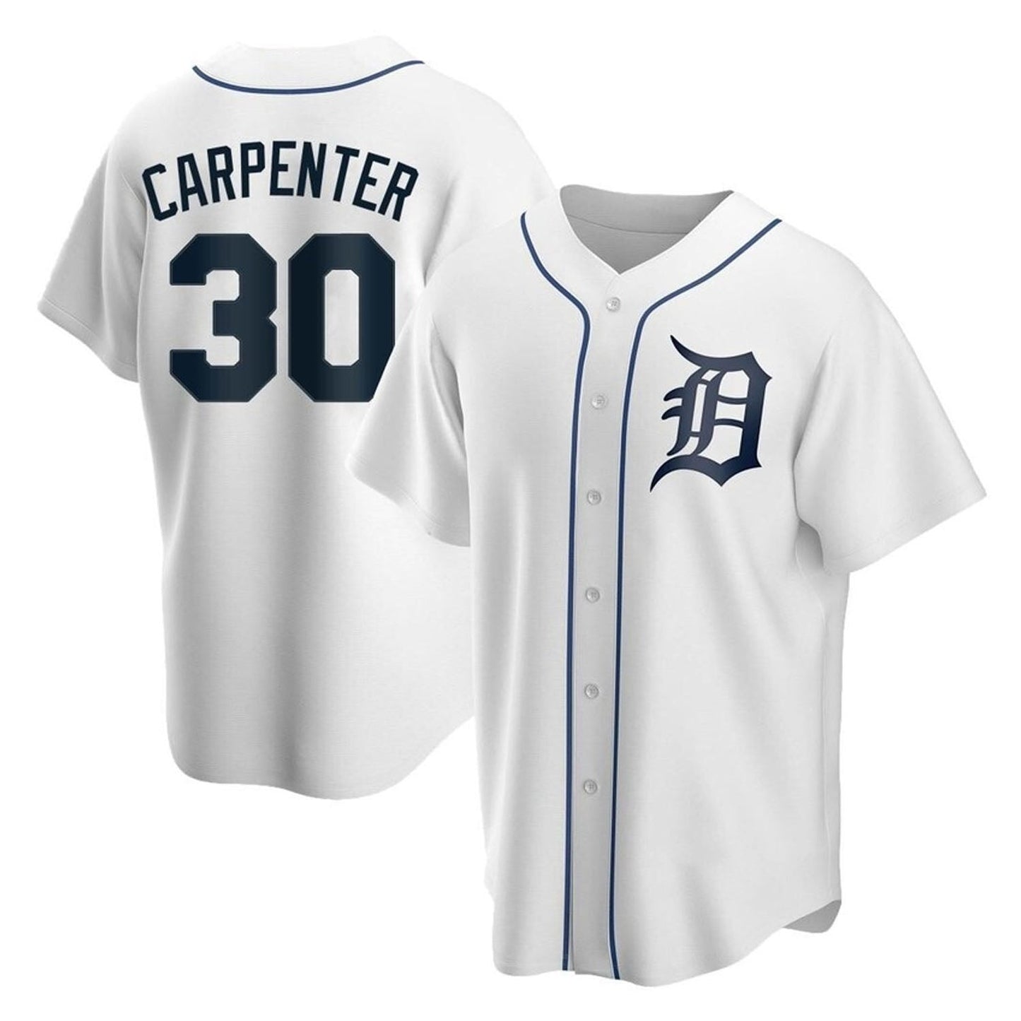 MLB Kerry Carpenter Detroit Tigers 30 Jersey