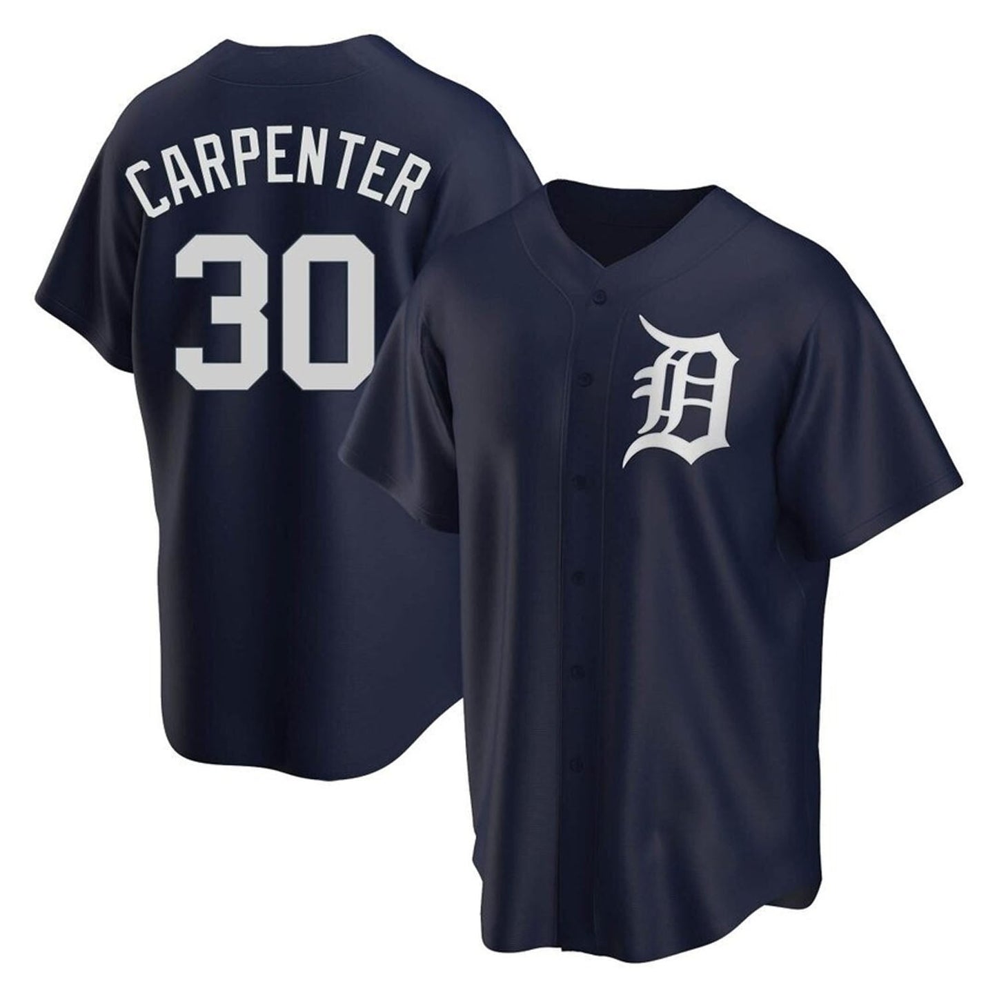 MLB Kerry Carpenter Detroit Tigers 30 Jersey