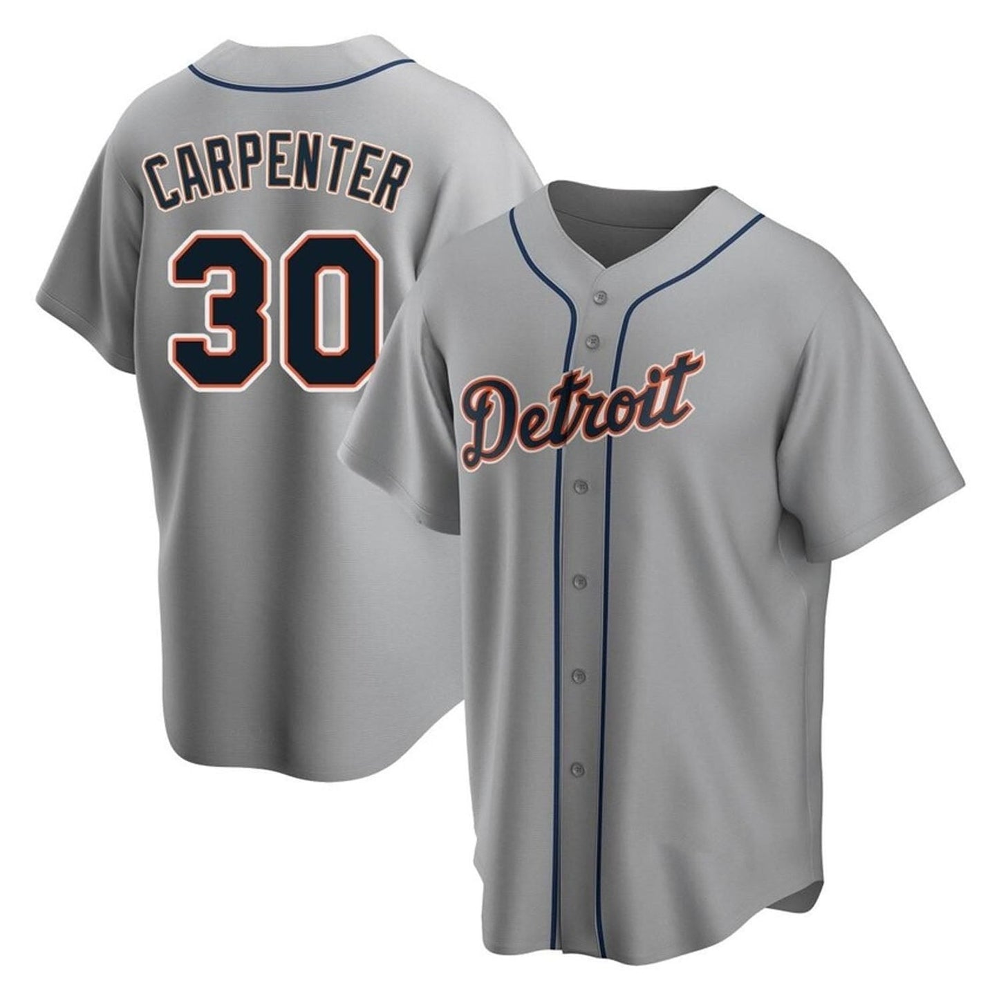 MLB Kerry Carpenter Detroit Tigers 30 Jersey