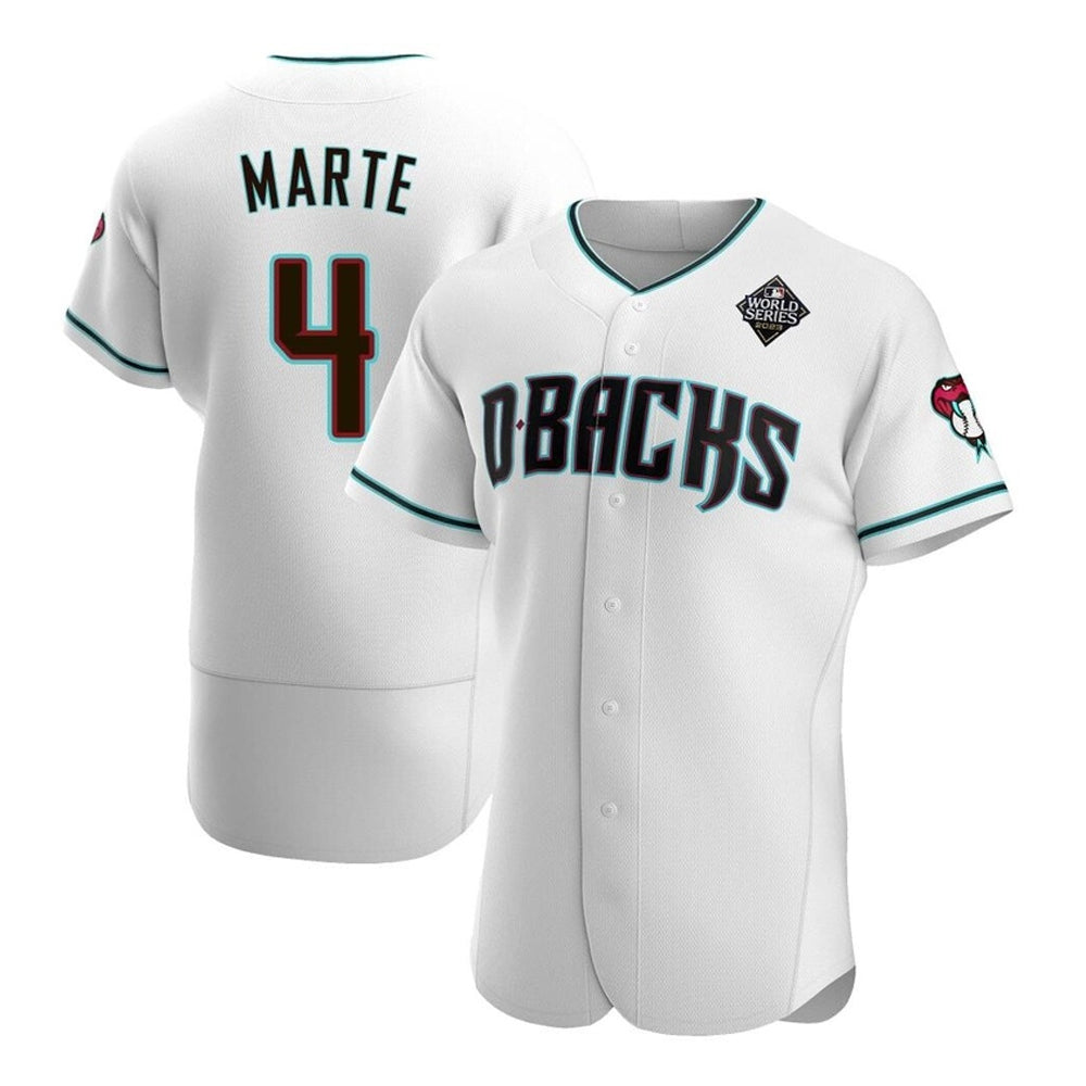 MLB Ketel Marte Arizona Diamonbacks 4 Jersey