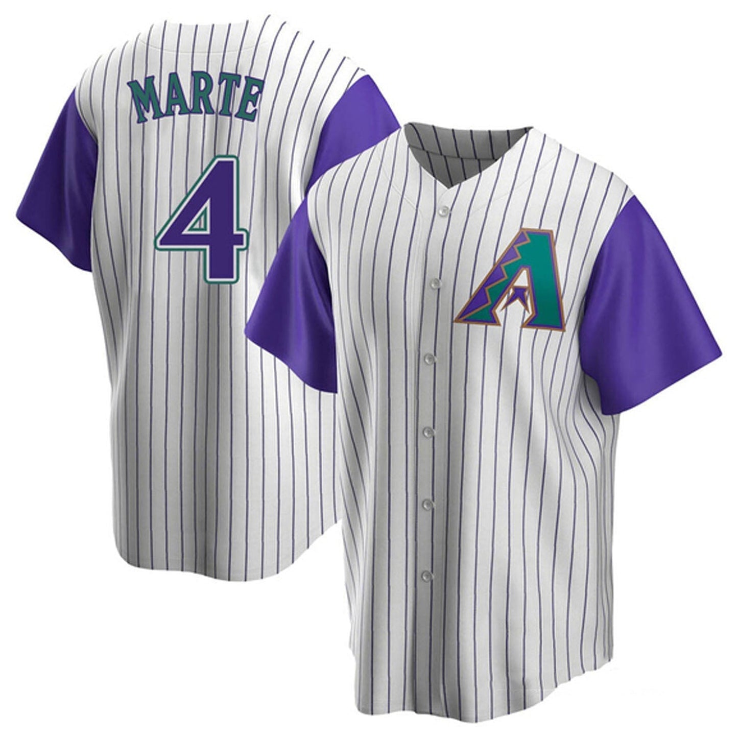 MLB Ketel Marte Arizona Diamondbacks 4 Jersey