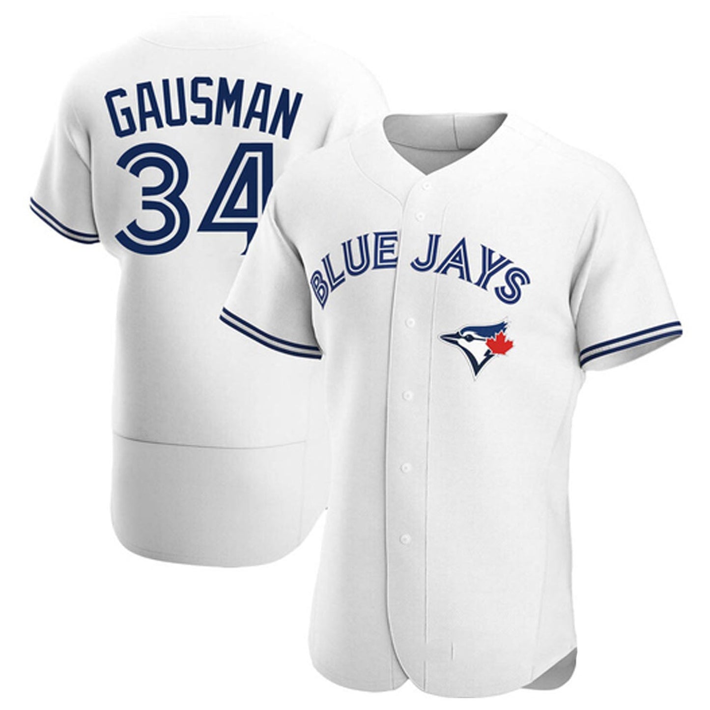 MLB Kevin Gausman Toronto Blue Jays 34 Jersey