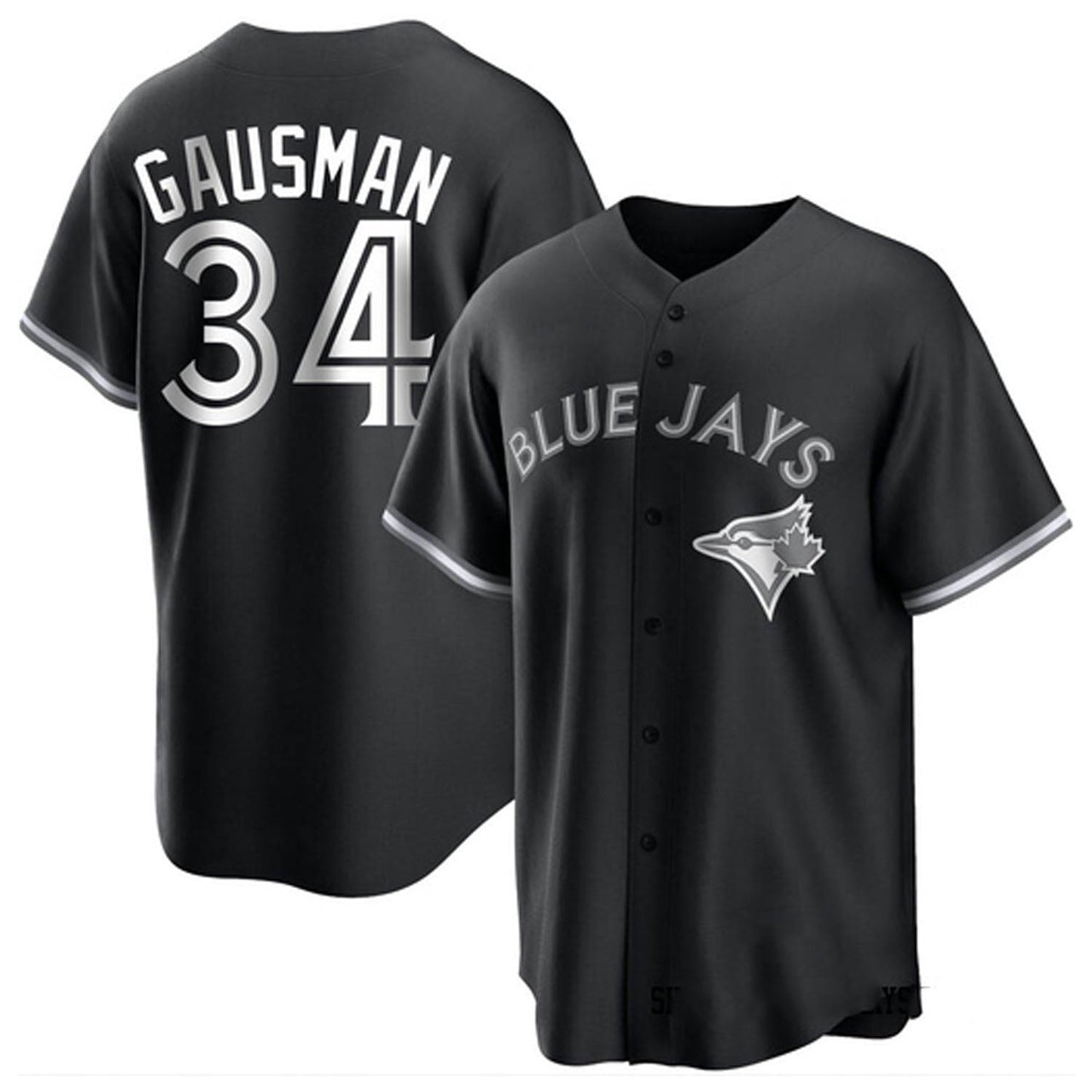 MLB Kevin Gausman Toronto Blue Jays 34 Jersey