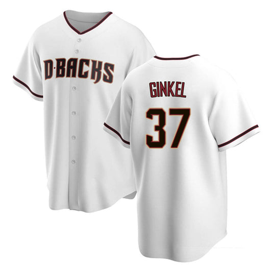 MLB Kevin Ginkel Arizona Diamondbacks 37 Jersey