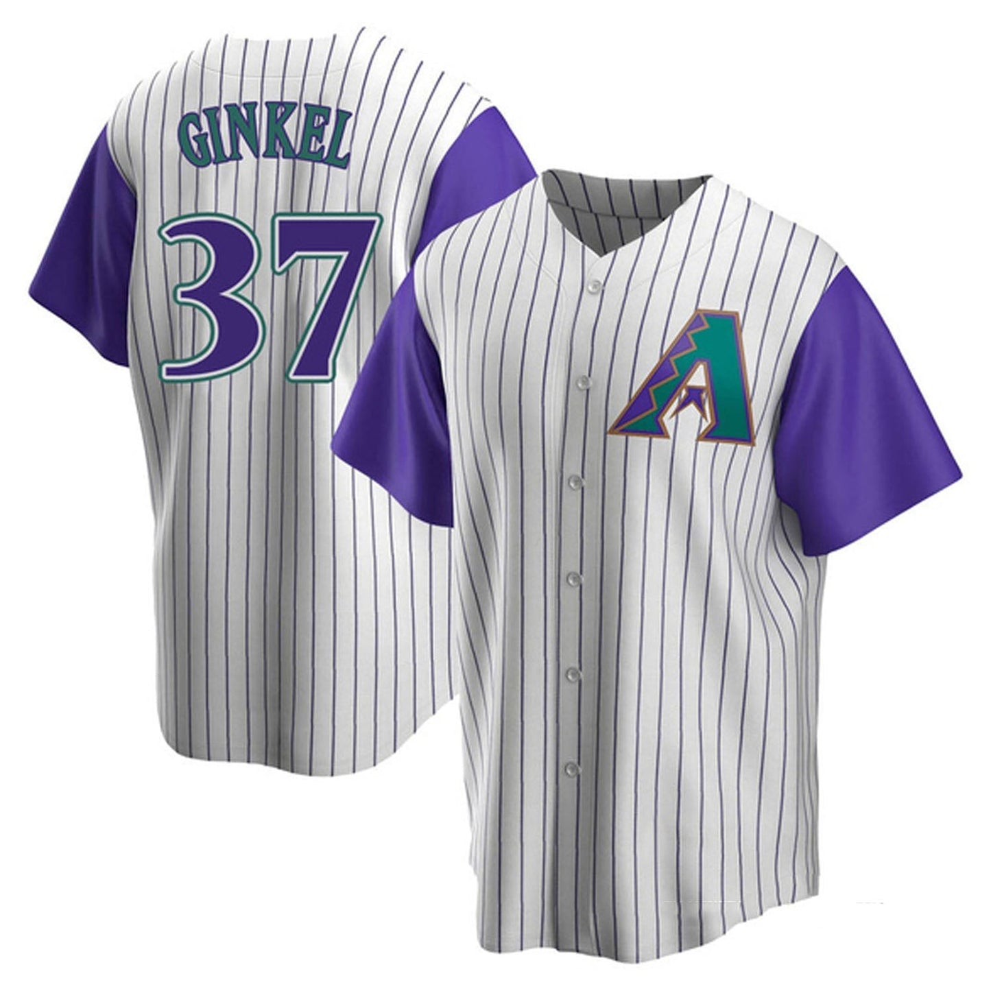 MLB Kevin Ginkel Arizona Diamondbacks 37 Jersey