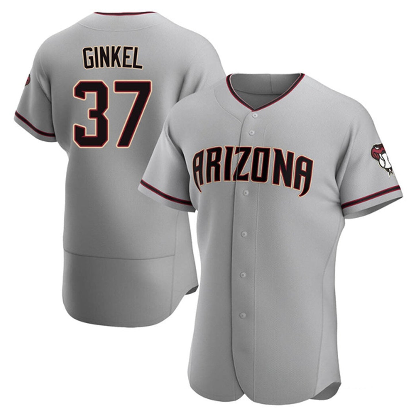 MLB Kevin Ginkel Arizona Diamondbacks 37 Jersey