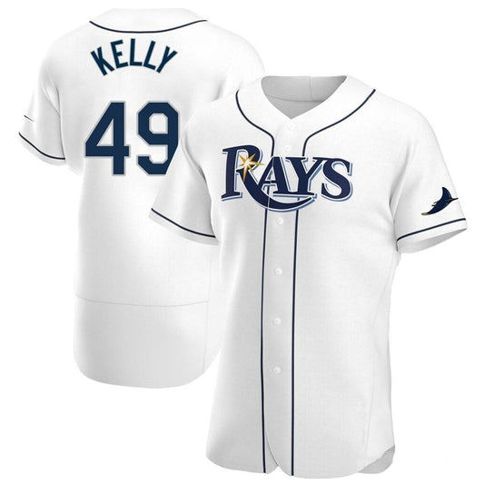 MLB Kevin Kelly Tampa Bay Rays 49 Jersey