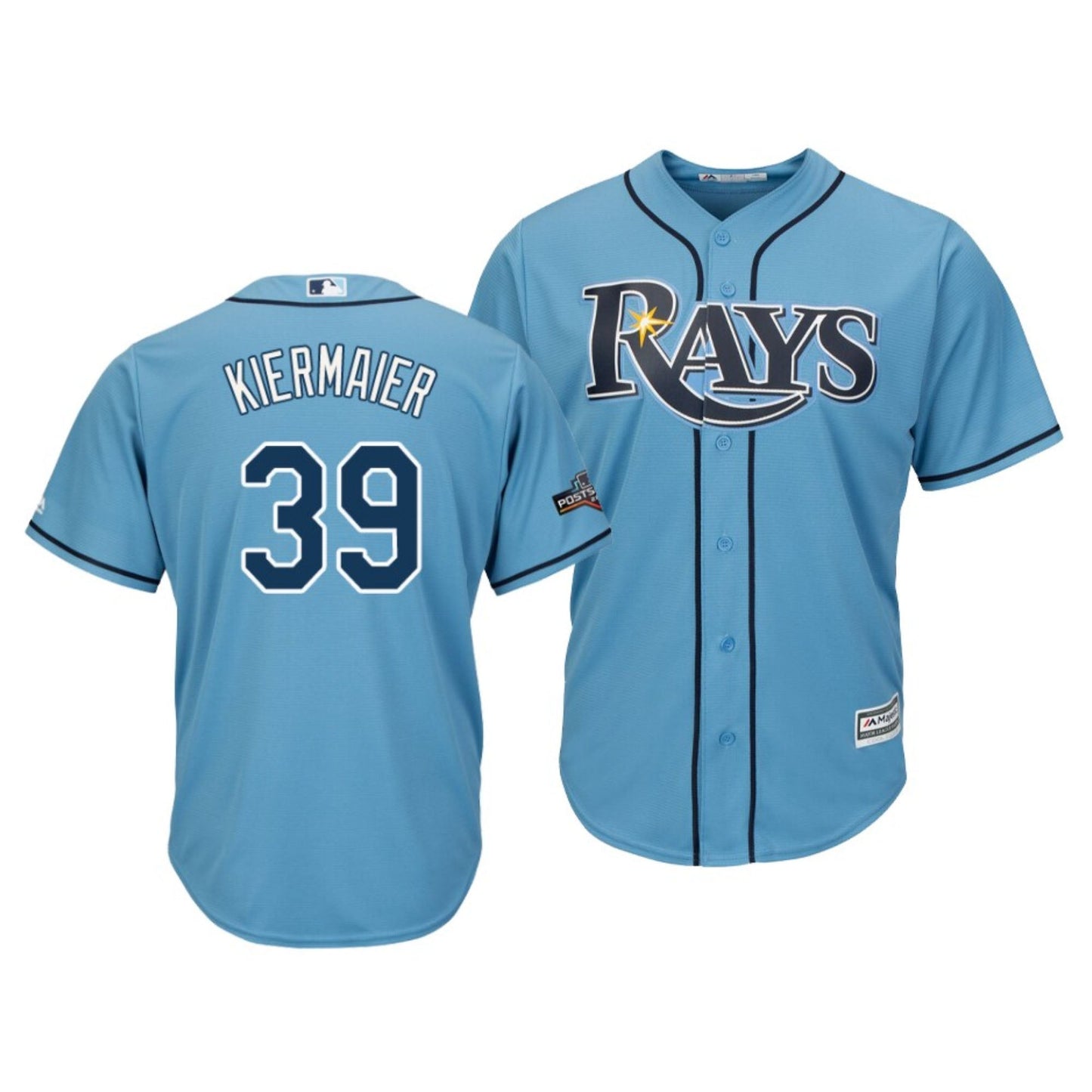 MLB Kevin Kiermaier Tampa Bay Rays 39 Jersey