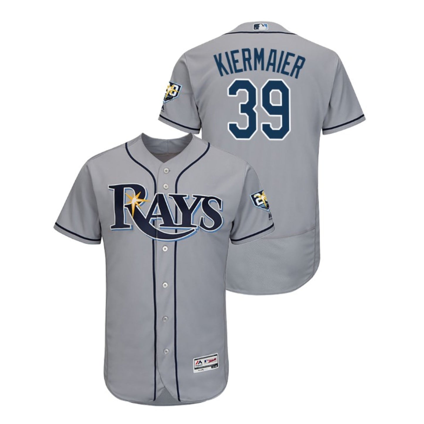 MLB Kevin Kiermaier Tampa Bay Rays 39 Jersey