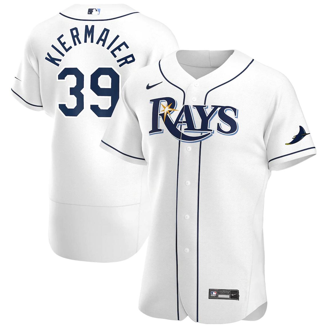 MLB Kevin Kiermaier Tampa Bay Rays 39 Jersey