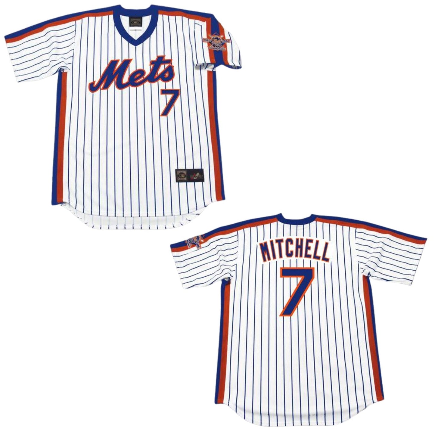 MLB Kevin Mitchell New York Mets 7 Jersey